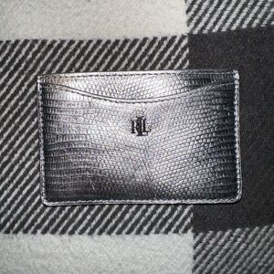 Ralph Lauren Silver Card Holder